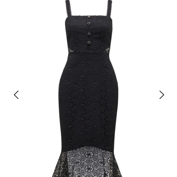 Black Lace Dress - Picture 5 of 9